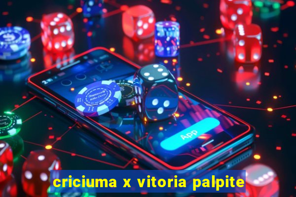 criciuma x vitoria palpite